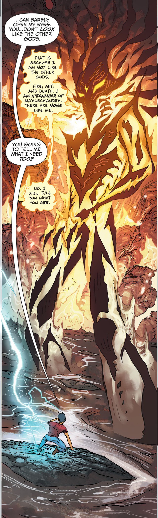 6 vị thần quyền năng ban sức mạnh cho siêu anh hùng Shazam là ai? - Ảnh 5.
