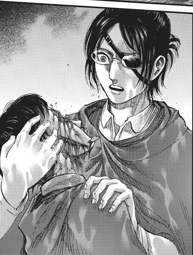 Attack On Titan: Levi Ackerman mất 1 tay và có thể đã mù cả 1 mắt - Vậy chiến binh mạnh nhất nhân loại còn sống được không? - Ảnh 7.