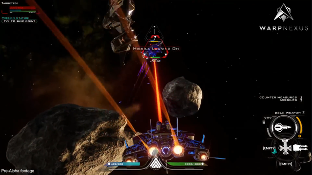 Warp Nexus - Game online bắn nhau tung tóe ngoài vũ trụ vô cùng ấn tượng - Ảnh 2.