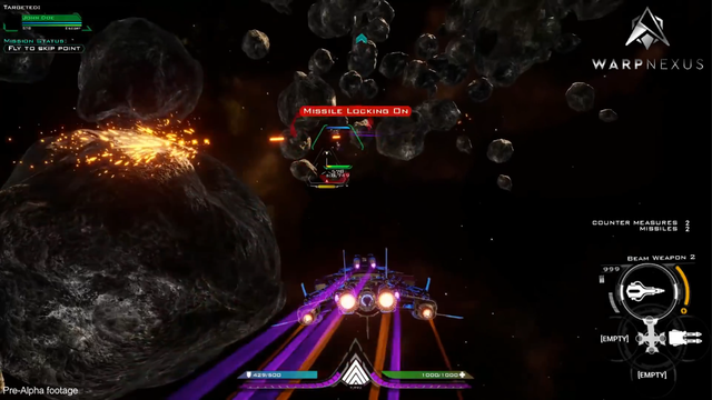 Warp Nexus - Game online bắn nhau tung tóe ngoài vũ trụ vô cùng ấn tượng - Ảnh 3.