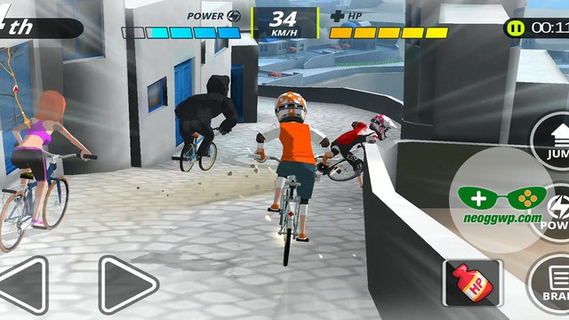 DownHill Master - Game đua xe đường phố cực ngầu cực đỉnh - Ảnh 4.