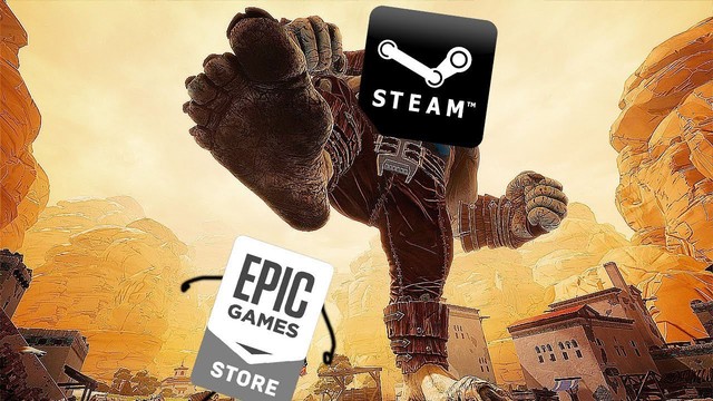 Steam vs Epic Games, cuộc chiến phát hành game bản quyền chưa bao giờ căng thẳng đến vậy - Ảnh 1.