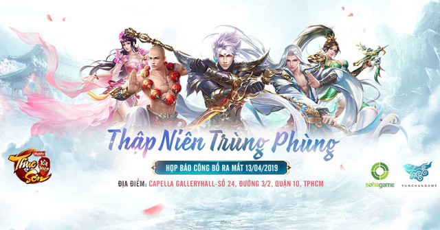 Thái Châu, Ngọc Ken, Espresso, KenJay, CAF17 cùng thế hệ “huyền thoại” làng game Việt đồng loạt xưng tên trong Thục Sơn Kỳ Hiệp Mobile - Ảnh 1.