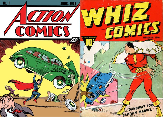 Shazam!: Câu chuyện về sự tranh chấp cái tên Captain Marvel của DC và Marvel - Ảnh 2.