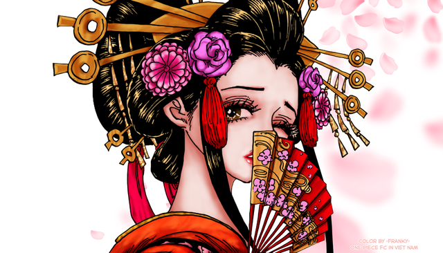 One Piece: Komurasaki thật sự là em gái của Kozuki Momonosuke hay đây cũng chỉ là 1 cú lừa của nàng Orian để truy bắt phe đồng minh? - Ảnh 1.