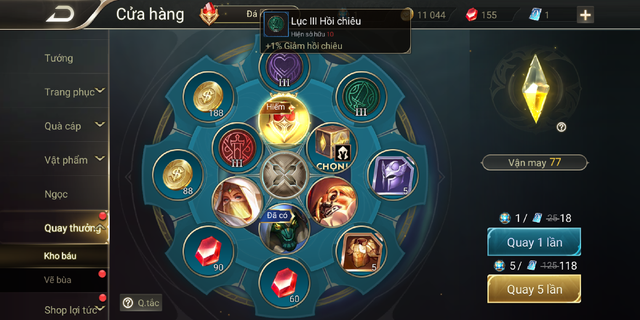 Liên Quân Mobile: Garena tặng game thủ Max, Preyta, Omega và Lumburr trong vòng quay Kho Báu - Ảnh 1.