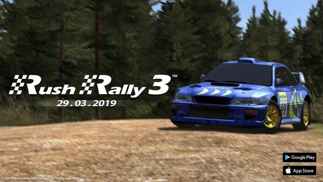 Đánh giá Rush Rally 3: Game đua xe chất trên đừng centimet - Ảnh 1.