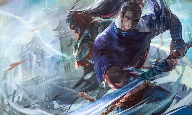 LMHT: 5 tướng như hình với bóng, chuyên đi theo hầu hạ Đấng Yasuo - Ảnh 1. LMHT: 5 tướng như hình với bóng, chuyên đi theo hầu hạ Đấng Yasuo - Ảnh 1.