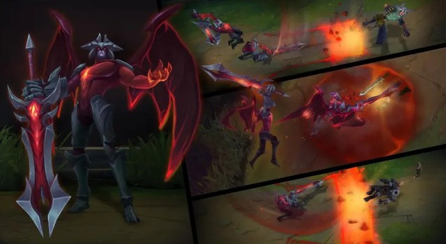 LMHT: Riot Games lại gây sốc, tính loại bỏ vĩnh viễn cơ chế hồi sinh của Aatrox - Ảnh 1.