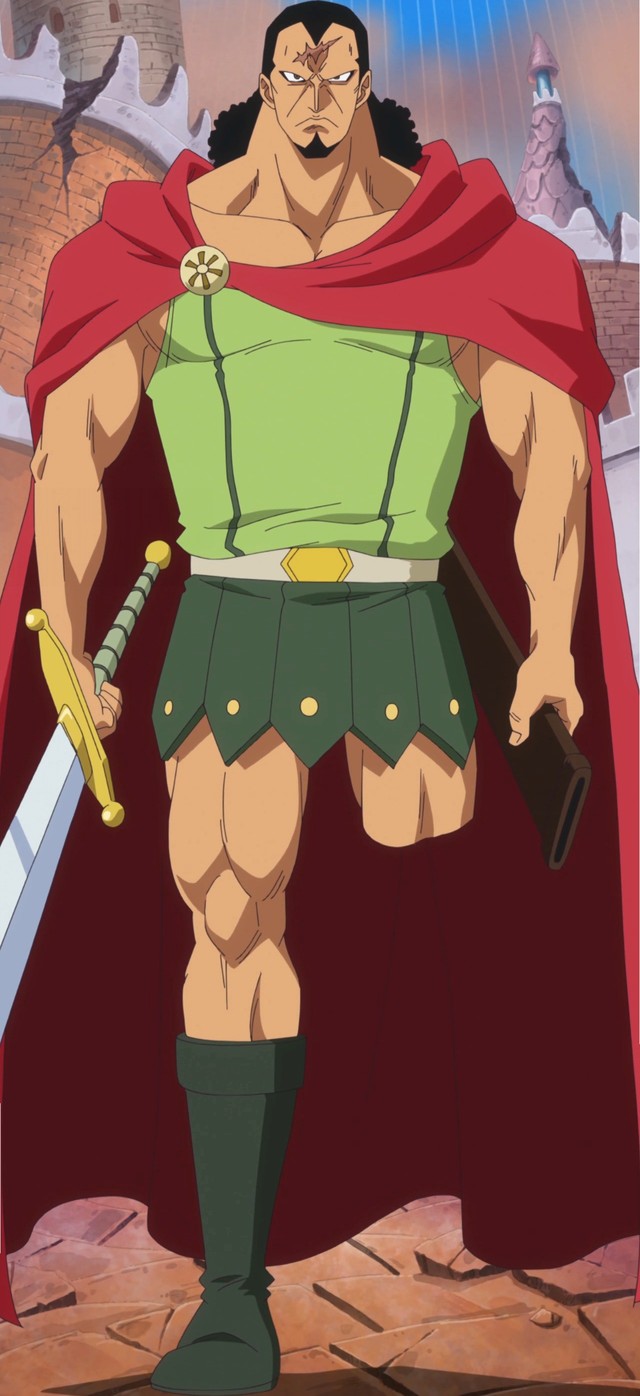 One Piece: 4 nhân vật tuy cụt chân nhưng cực kỳ bá đạo trong One Piece - Ảnh 3.