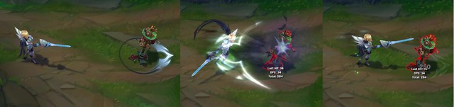 LMHT: Bị cộng đồng than phiền, Riot cuối cùng đã chỉnh sửa Zed Tử Thần Không Gian trông cool ngầu hơn gấp bội - Ảnh 5. LMHT: Bị cộng đồng than phiền, Riot cuối cùng đã chỉnh sửa Zed Tử Thần Không Gian trông cool ngầu hơn gấp bội - Ảnh 5.