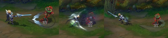 LMHT: Bị cộng đồng than phiền, Riot cuối cùng đã chỉnh sửa Zed Tử Thần Không Gian trông cool ngầu hơn gấp bội - Ảnh 6. LMHT: Bị cộng đồng than phiền, Riot cuối cùng đã chỉnh sửa Zed Tử Thần Không Gian trông cool ngầu hơn gấp bội - Ảnh 6.