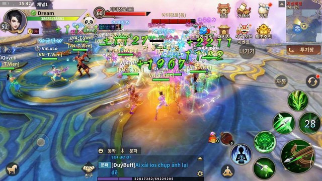 Cộng đồng Thục Sơn Kỳ Hiệp Mobile đồng loạt chia tay bản Hàn Quốc, các game thủ xứ kim chi chắc đang... cảm tạ trời đất lắm đây - Ảnh 34.