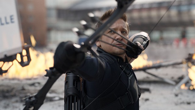 Avengers: Endgame- Cận cảnh thiết kế của Khá Bảnh Hawkeye trong vai trò Ronin - Ảnh 1.