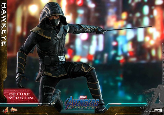 Avengers: Endgame- Cận cảnh thiết kế của Khá Bảnh Hawkeye trong vai trò Ronin - Ảnh 3.