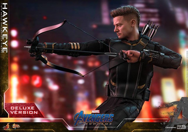 Avengers: Endgame- Cận cảnh thiết kế của Khá Bảnh Hawkeye trong vai trò Ronin - Ảnh 13.