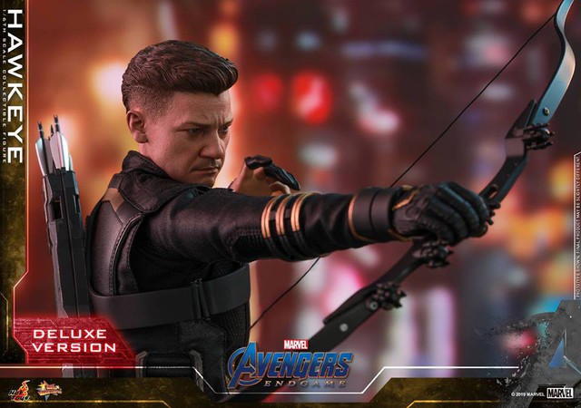 Avengers: Endgame- Cận cảnh thiết kế của Khá Bảnh Hawkeye trong vai trò Ronin - Ảnh 14.