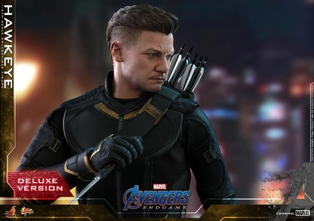 Avengers: Endgame- Cận cảnh thiết kế của Khá Bảnh Hawkeye trong vai trò Ronin - Ảnh 15.