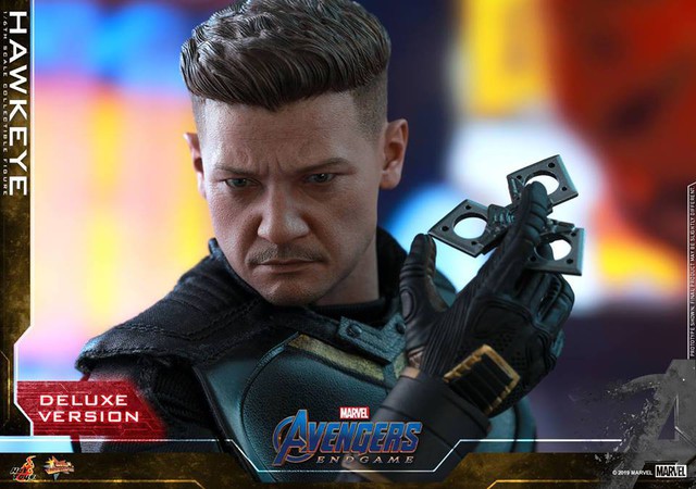 Avengers: Endgame- Cận cảnh thiết kế của Khá Bảnh Hawkeye trong vai trò Ronin - Ảnh 17.