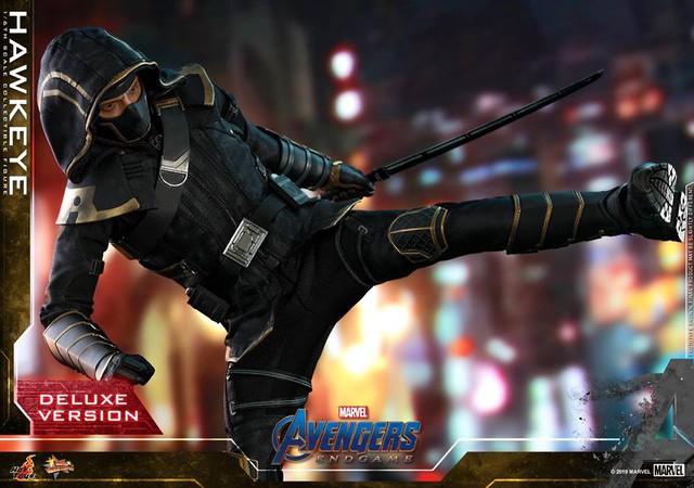 Avengers: Endgame- Cận cảnh thiết kế của Khá Bảnh Hawkeye trong vai trò Ronin - Ảnh 11.