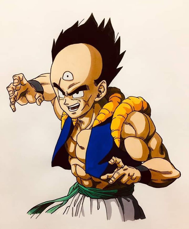 Dragon Ball: Sẽ thế nào nếu Yamcha hợp thể cùng Tenshinhan? Người Trái Đất mạnh nhất xuất hiện? - Ảnh 3.