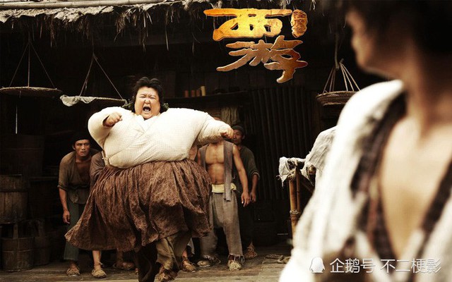 Sao nữ béo nhất Trung Quốc: Được Châu Tinh Trì lăng xê, lấy chồng đẹp trai - Ảnh 3.