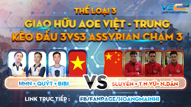 Đại chiến AoE Việt – Trung 2019: Bữa tiệc Assyrian thịnh soạn với những cao thủ lừng danh! - Ảnh 1.