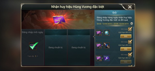 Liên Quân Mobile: Garena tặng cả server vé quay Kho Báu, rất nhiều mảnh tướng dịp giỗ tổ Hùng Vương - Ảnh 3.