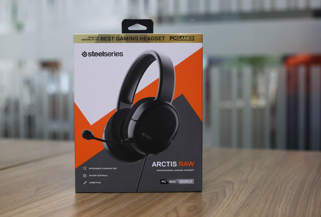 Đánh giá SteelSeries Arctis RAW: Tai nghe gaming tối giản, nghe cực hay trong tầm giá quanh 1 triệu đồng - Ảnh 1.