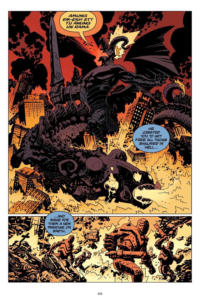 Hellboy: Quái vật khải huyền - Quỷ Vương được tiên tri sẽ phá hủy thế giới là ai? - Ảnh 7.