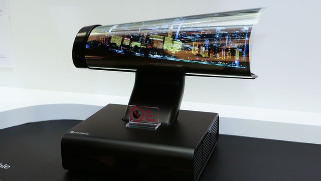 Smartphone màn hình gập chưa là gì, LG còn định ra mắt cả smartphone màn hình cuộn - Ảnh 2.