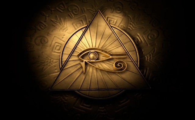 Giải mã biểu tượng con mắt Horus trong thần thoại Ai Cập - Ảnh 1.