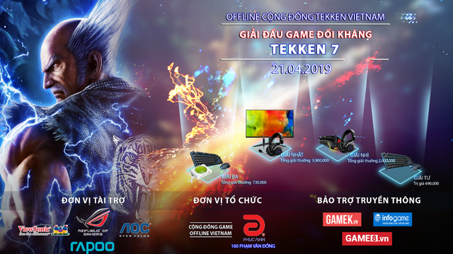 Fighting Game Tournament 2019 – Giải đấu khủng dành cho anh em mê game đối kháng: Thắng thua đều có quà - Ảnh 9.