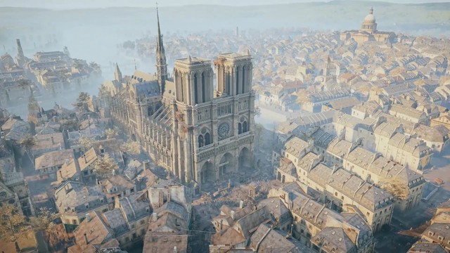 Tự hào game thủ: Assassin’s Creed Unity trở thành cứu cánh giúp phục dựng Nhà thờ Đức Bà Paris - Ảnh 4.