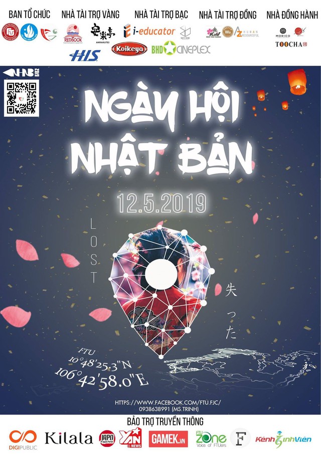 Ngày Hội Nhật Bản 2019 chính thức trở lại với chủ đề Lạc - Ảnh 1.