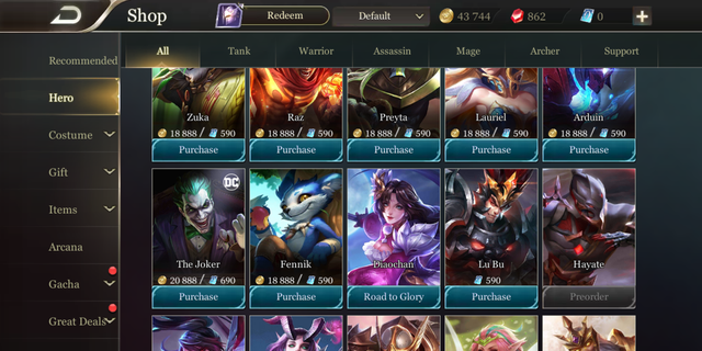 Garena tặng game thủ Liên Quân Mobile MSP tận 50 nghìn vàng để tha hồ mua sắm - Ảnh 11.