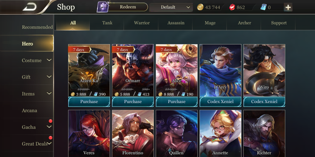 Garena tặng game thủ Liên Quân Mobile MSP tận 50 nghìn vàng để tha hồ mua sắm - Ảnh 10.