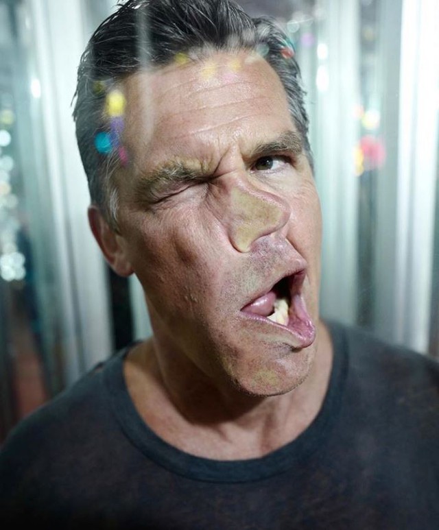 Loạt ảnh cute hột me của gã ác nhân Thanos Josh Brolin khiến fan cười không ngậm được mồm - Ảnh 2.