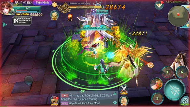 Tam Sinh Kiếp Mobile - Game thủ sắp được viết tiếp huyền thoại Tam Sinh Tam Thế - Ảnh 3. Tam Sinh Kiếp Mobile - Game thủ sắp được viết tiếp huyền thoại Tam Sinh Tam Thế - Ảnh 3.