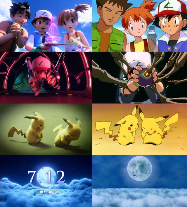 Pokemon phiên bản hoạt hình đã thay đổi như thế nào trong 20 năm qua? - Ảnh 2.