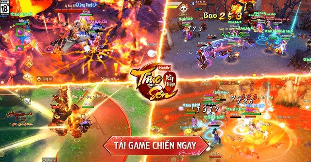 Game nhập vai “80 triệu người chơi toàn cầu”: Thục Sơn Kỳ Hiệp Mobile chính thức MỞ TẢI, Alpha Test luôn ngày mai 18/04 - Ảnh 2.