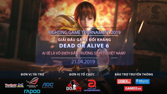 Fighting Game Tournament 2019 – Giải đấu khủng dành cho anh em mê game đối kháng: Thắng thua đều có quà - Ảnh 6.