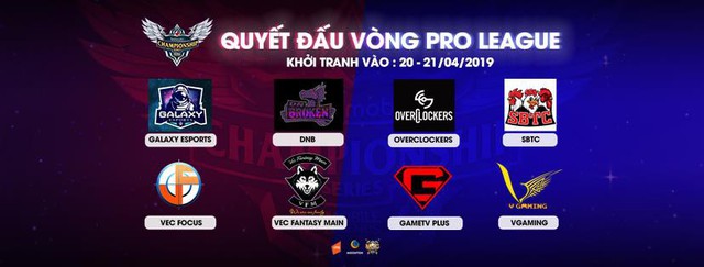 Ngày 20/4 - Khởi tranh vòng Pro League giải đấu 360mobi Championship Series Mùa 2 - Ảnh 1. Ngày 20/4 - Khởi tranh vòng Pro League giải đấu 360mobi Championship Series Mùa 2 - Ảnh 1.