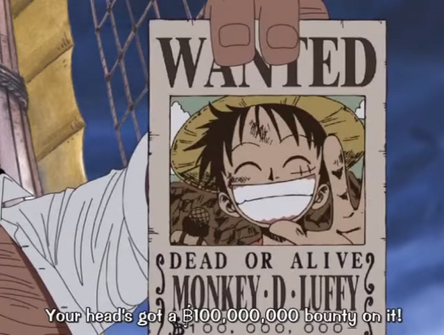 One Piece: Sự phát triển mức truy nã của Luffy Mũ Rơm từ năm 1997 đến 2019 - Ảnh 3.