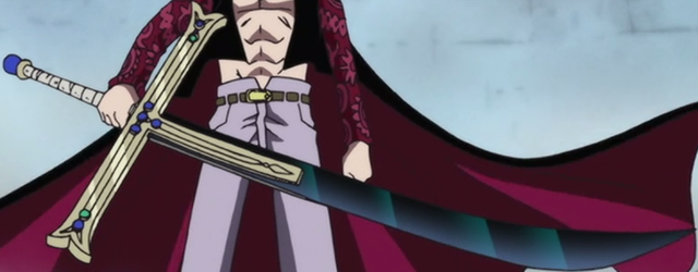 One Piece: Kiếm sĩ mạnh nhất thế giới Mihawk và huyền thoại Ryuma đã sử dụng Haki Bá Vương để luyện thành hắc kiếm? (Phần 1) - Ảnh 2.