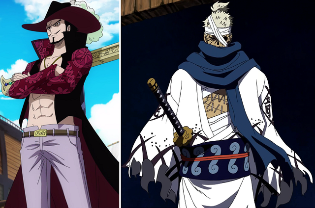 One Piece: Kiếm sĩ mạnh nhất thế giới Mihawk và huyền thoại Ryuma đã sử dụng Haki Bá Vương để luyện thành hắc kiếm? (Phần 1) - Ảnh 4.