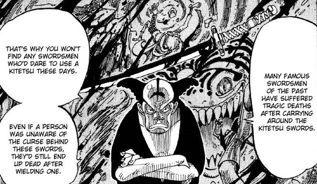 One Piece: Kiếm sĩ mạnh nhất thế giới Mihawk và huyền thoại Ryuma đã sử dụng Haki Bá Vương để luyện thành hắc kiếm? (Phần 1) - Ảnh 8.