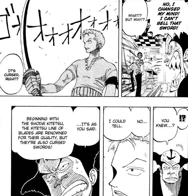 One Piece: Kiếm sĩ mạnh nhất thế giới Mihawk và huyền thoại Ryuma đã sử dụng Haki Bá Vương để luyện thành hắc kiếm? (Phần 1) - Ảnh 9.