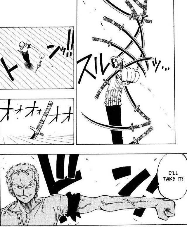 One Piece: Kiếm sĩ mạnh nhất thế giới Mihawk và huyền thoại Ryuma đã sử dụng Haki Bá Vương để luyện thành hắc kiếm? (Phần 1) - Ảnh 10.