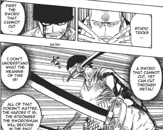 One Piece: Kiếm sĩ mạnh nhất thế giới Mihawk và huyền thoại Ryuma đã sử dụng Haki Bá Vương để luyện thành hắc kiếm? (Phần 1) - Ảnh 12.